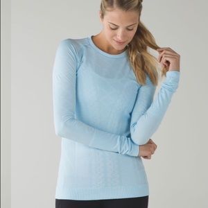 Lululemon long sleeve top